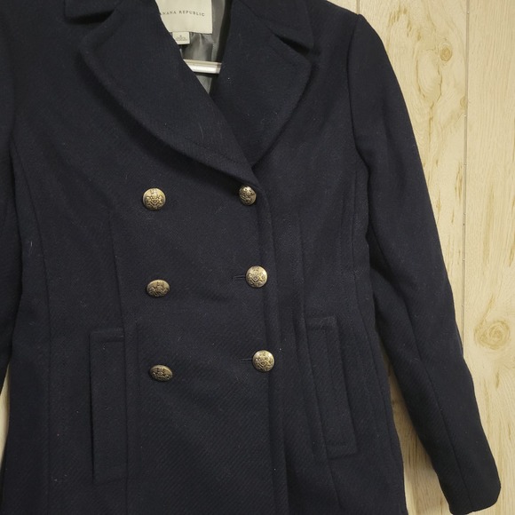 Banana Republic Navy Blue Blazer - Picture 2 of 5
